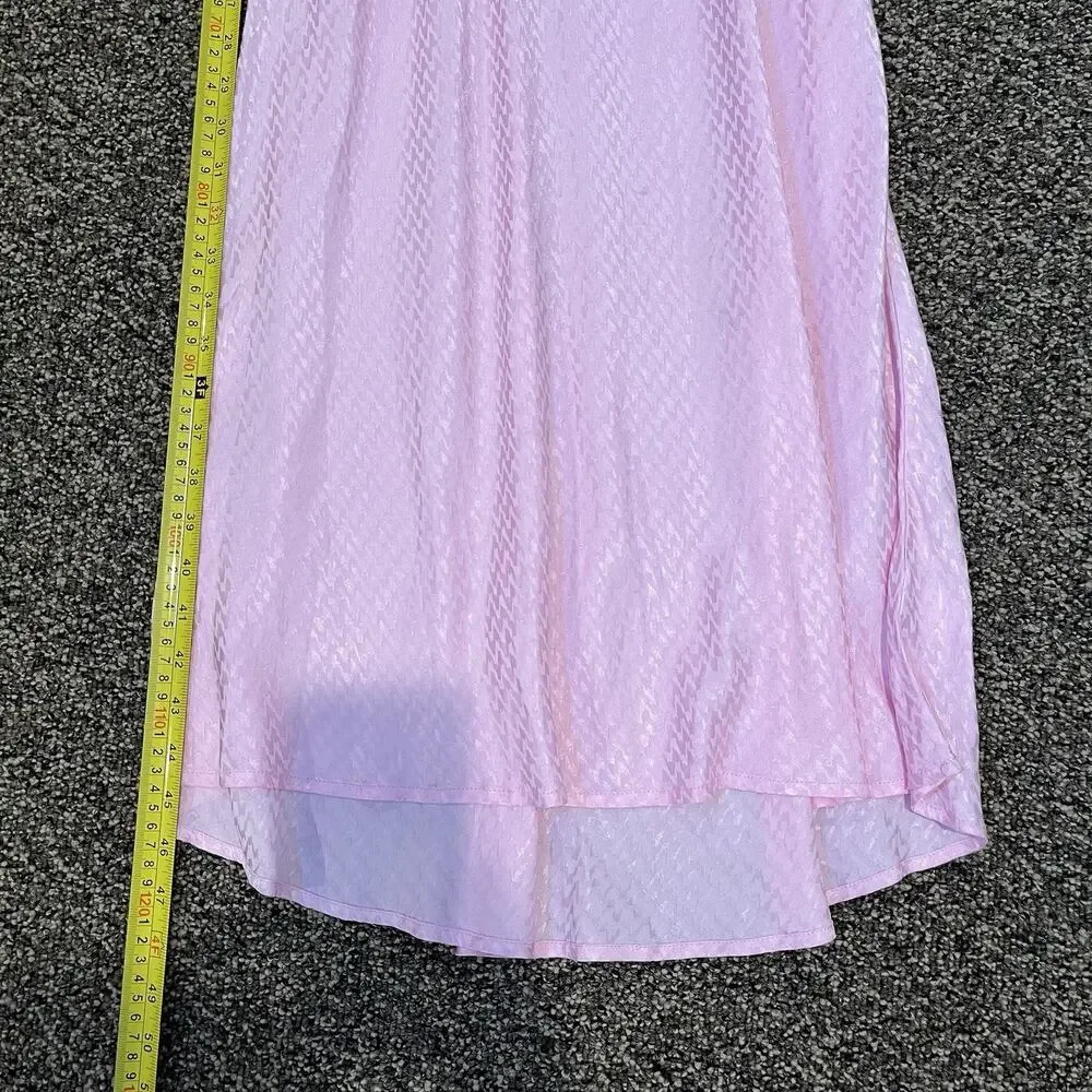 NWT ASTR The Label Women's Joan Strappy Midi Dress Size Medium Spring Pink - Picture 7 of 9